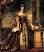 Sir David Wilkie Queen Victoria France oil painting artist